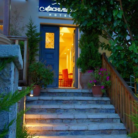 Archipelagos Hotel Fourni Ikaria Exterior foto