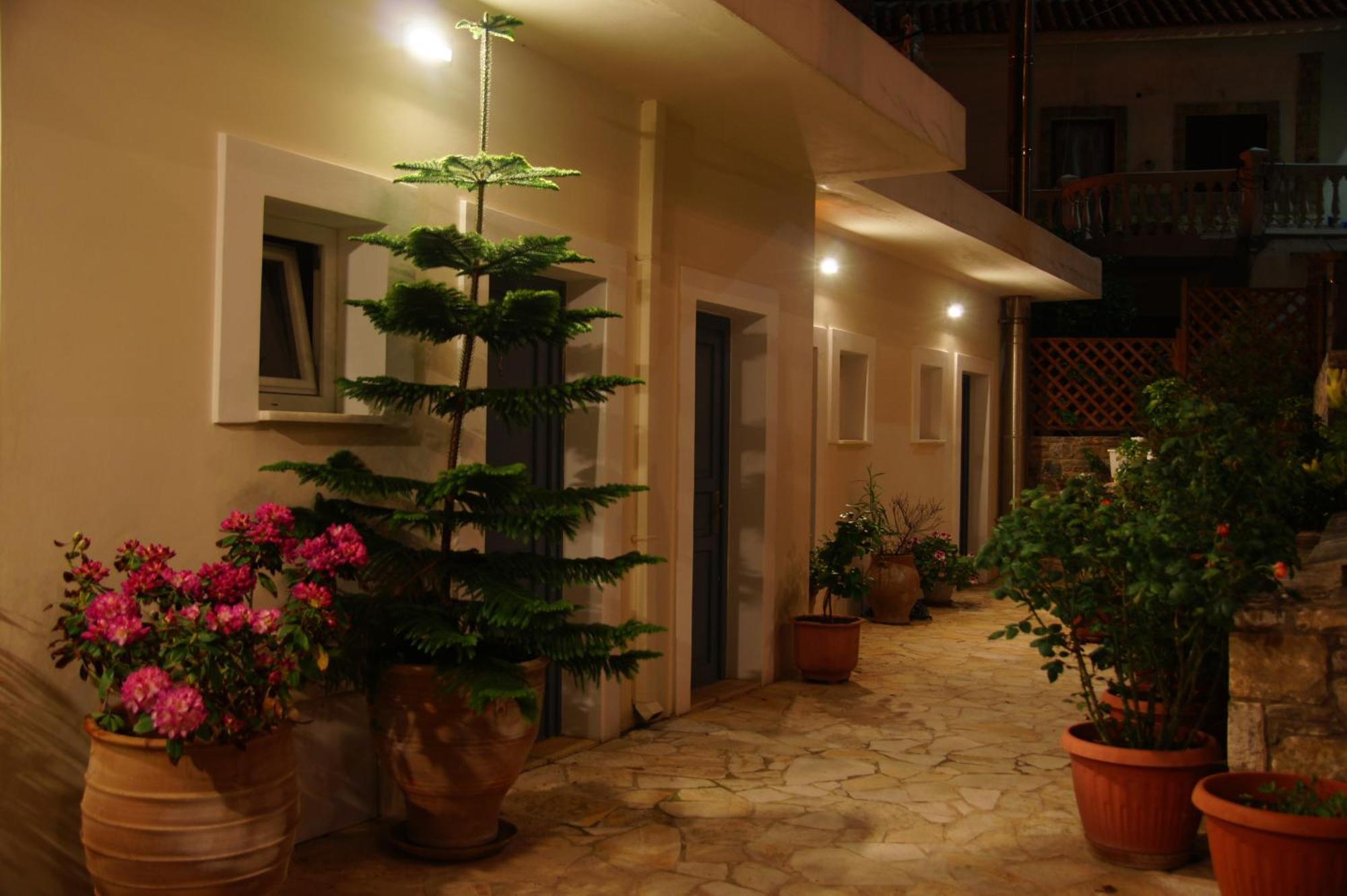 Archipelagos Hotel Fourni Ikaria Exterior foto