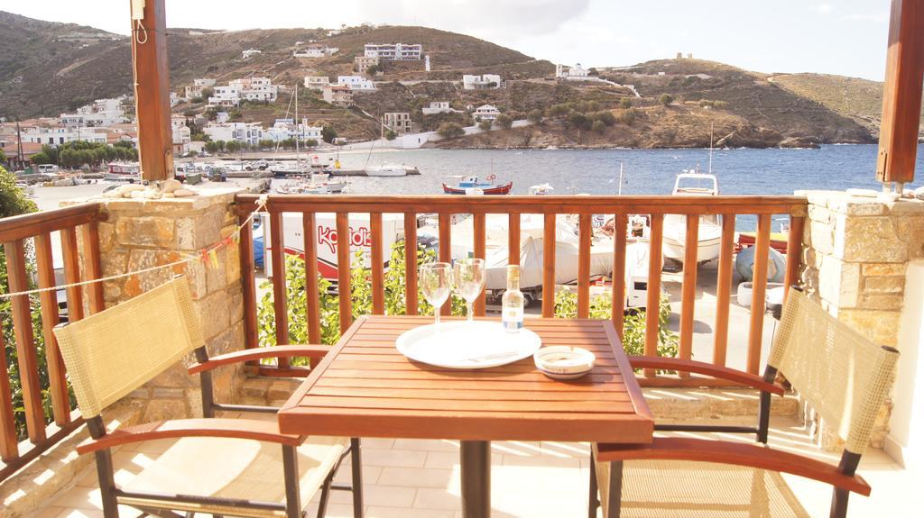 Archipelagos Hotel Fourni Ikaria Exterior foto