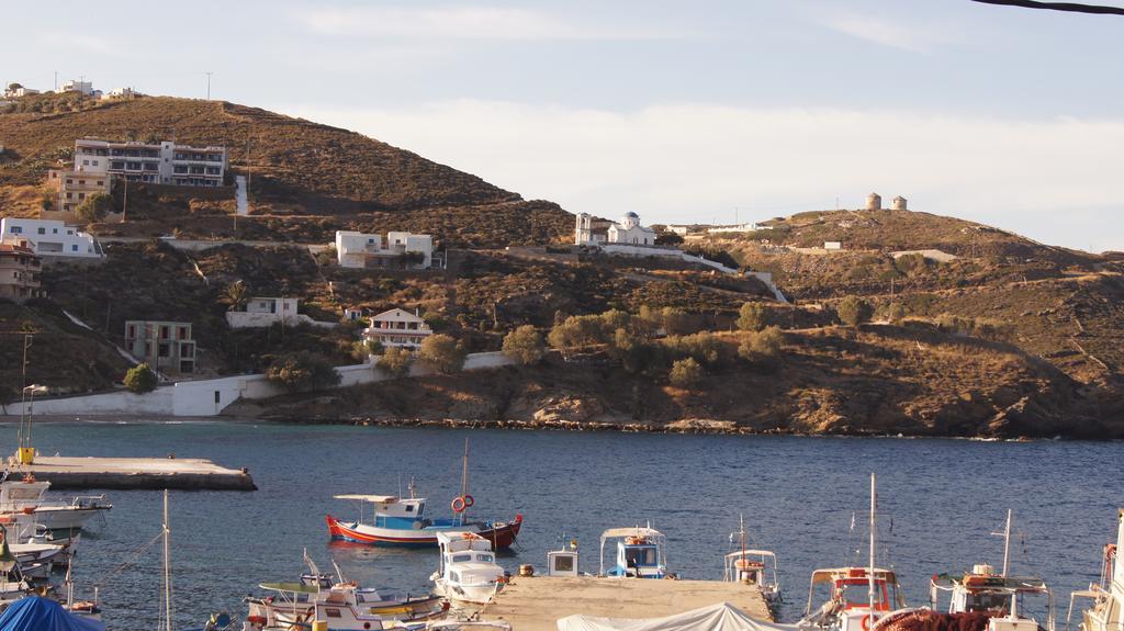 Archipelagos Hotel Fourni Ikaria Exterior foto