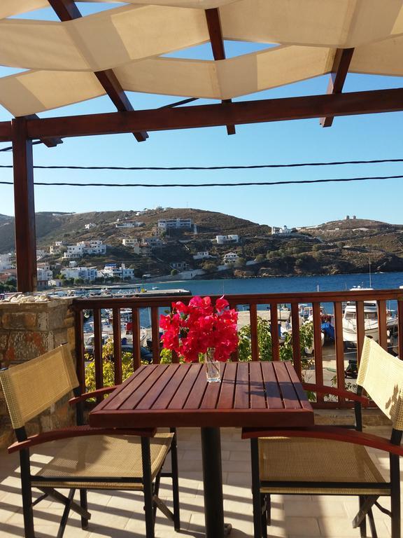 Archipelagos Hotel Fourni Ikaria Exterior foto