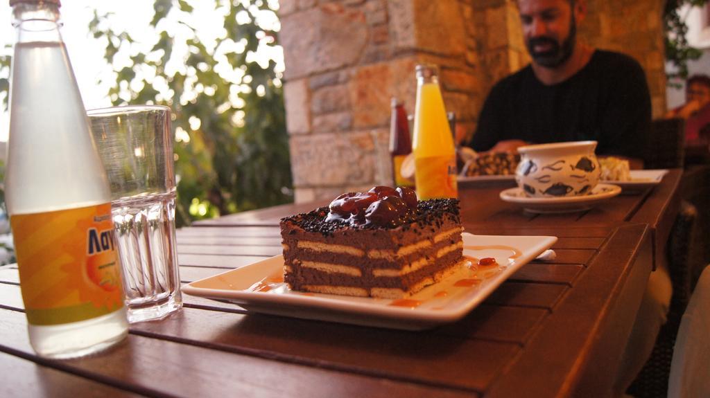 Archipelagos Hotel Fourni Ikaria Exterior foto